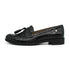 Mocasín Motitas Negro Croc 863067